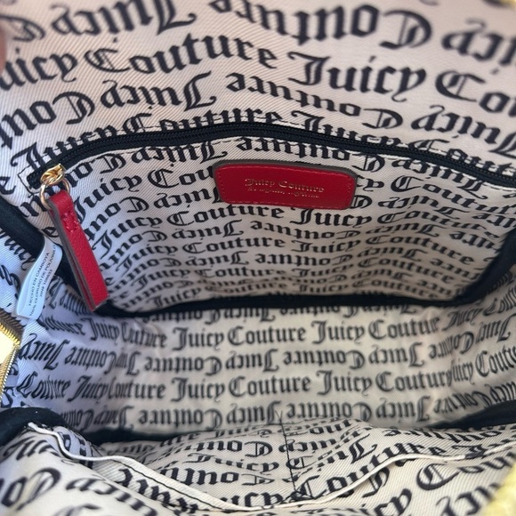 Juicy Couture Brown Backpack with Strawberry Accents main image 6